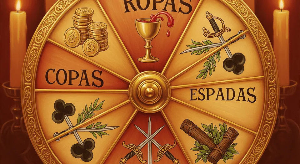 Rueda de Oros — tragaperras de baraja española